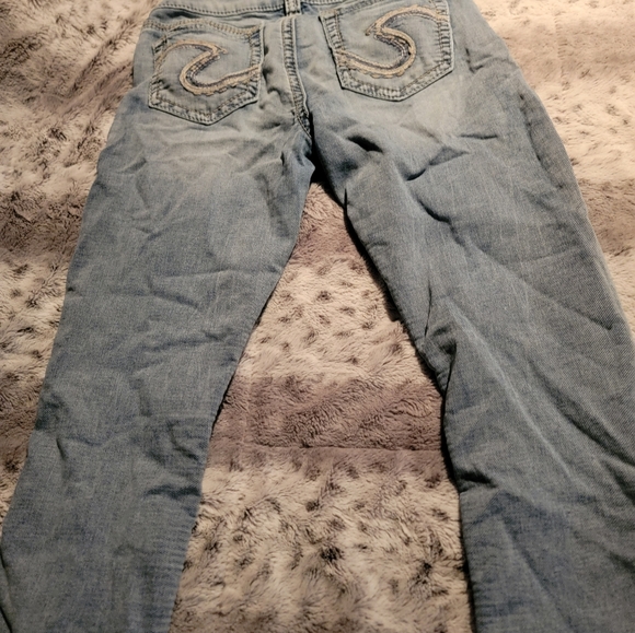 Womens Jeans low skinny W28xL31 - Picture 2 of 3